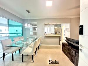 Apto Premium 3 Quartos a 450m da Praia Central