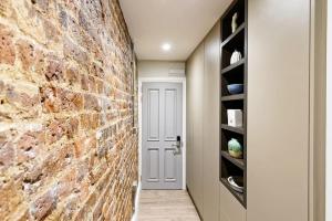 Marylebone microstudio-Ground floor-Shared kitchen