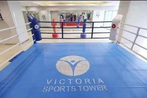 Victoria Sports Tower a1 Freepool Gym walk MRT GMA