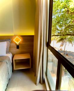 Flat com vista privilegiada frente-mar Caribessa - Algodão Flats