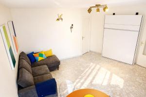 1 min to sea, Parking, AC, Terrace, 15 min Monaco