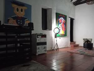 Casa finca antigua cerca Barichara