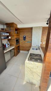 Cobertura dúplex frente mar