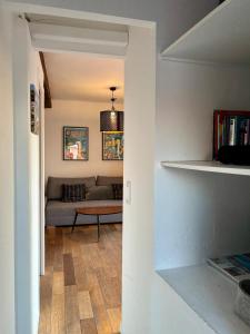 Antibes Old Town Rooftop Sea-View 1BR Apt with Terrace