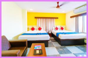 Hotel Coral Premium Suite Near Jagannath Temple - Sea Beach - Lift Free Parking & Swimming Pool - Best Prime Location Hotel