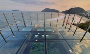 Pé na Areia Praia Astúrias AMPLO conforto WiFi