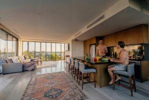 Luxury Jungle View Unit - 2BR with Private Pool & Spacious Balcony