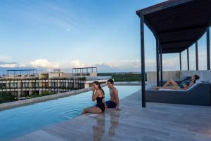 Luxury Jungle View Unit - 2BR with Private Pool & Spacious Balcony