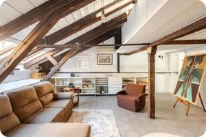 Loft retrò a 5 minuti da Termini