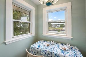 Elevated Fish & Ships on River Walk to Beach Park