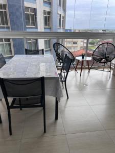 Apartamento pé na areia