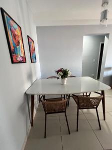Apartamento pé na areia