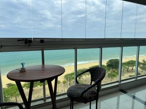 Conforto e sofisticação pé na areia!