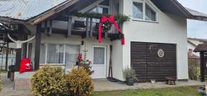 GONTA kottage, ЧАН - ДЖАКУЗІ тераса, вихід в гори