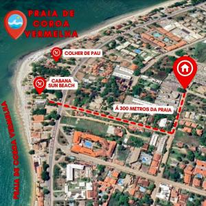 Apartamento Encantador 104 Coroa Vermelha