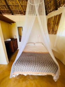 Columpio del Reptil cabaña