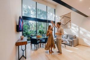 Boho Jungle Loft - Mistiq Temple 2 1BR with Tulum Vibes