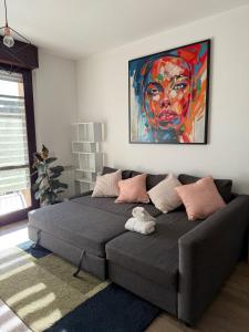 90mq Luxury House,2 bedrooms and 1 sofa bed,300m Olympic Village