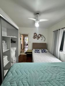 Apartamento a 50m da Praia - Localização perfeita no Guarujá