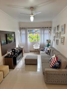 Apartamento a 50m da Praia - Localização perfeita no Guarujá