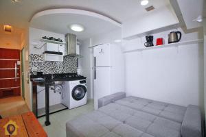 Vista Mar & Conforto - Studio para 4 Pessoas