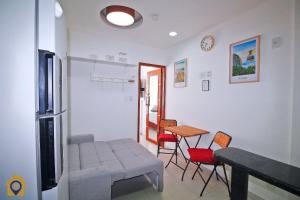 Vista Mar & Conforto - Studio para 4 Pessoas