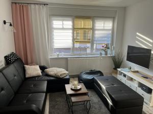 Ziegenmarktidylle im zweitältesten Haus von Röbel