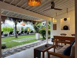 Spacious villa with big pool