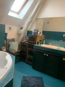 Chambre privée dans maison de campagne