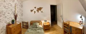 Chambre privée dans maison de campagne
