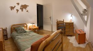 Chambre privée dans maison de campagne