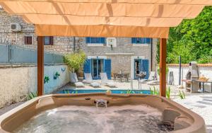 Casa Leona Istriana mit Pool und Whirlpool