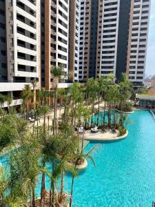 Apartamento 2 dorm com garagem Piscine Resort Brás