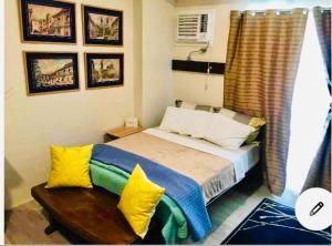 Vintage Modern Studio Condo Unit with Balcony