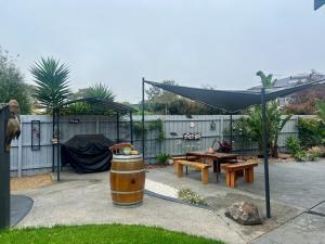 Large Family Beach House outdoor living