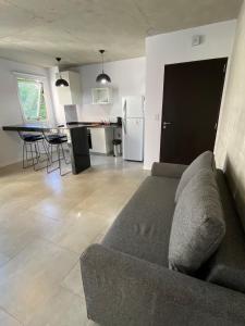 Luminoso departamento en Las cañitas