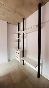 Luminoso departamento en Las cañitas