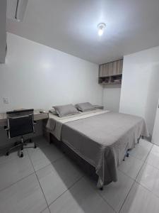 Studio a poucos passos da praia de Jatiúca!