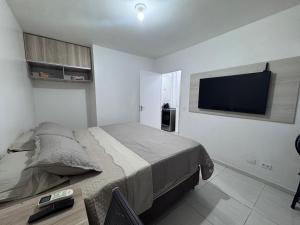 Studio a poucos passos da praia de Jatiúca!