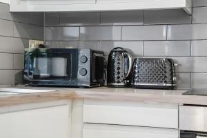 The Viridian Vault Leicester, City Centre Apartment, Free WiFi, Netflix, Parking