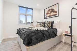 The Viridian Vault Leicester, City Centre Apartment, Free WiFi, Netflix, Parking