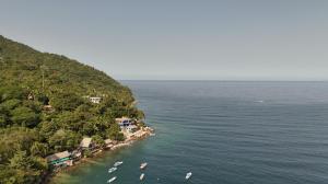 Casa Azul, Oceanfront Estate with Rooftop Deck