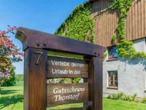 Rosenhagen in the Thorstorf estate barn