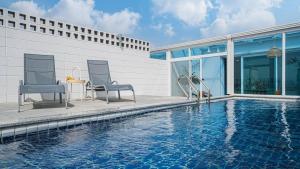 Pohang Unieui Bada Pool Villa