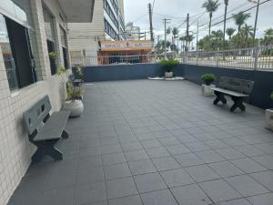 Apartamento beira mar