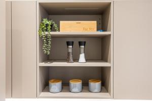 Central Jewellery Quarter 2 Bedroom Apartment with Workspace