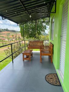 Chalé em Parque Aquático - Presidente Figueiredo