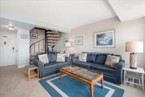 Oceanfront Capri Penthouse Condo with Indoor Pool and Much More!