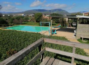 Casa con piscina playa los Molles
