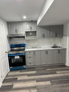 New 2 bedroom basement in Cambridge